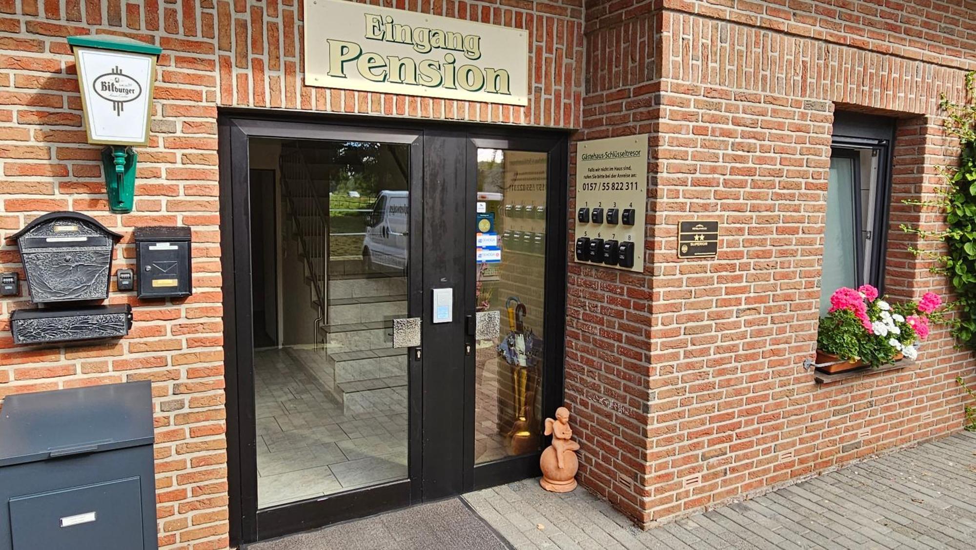 Gaestehaus Grunewald Bed & Breakfast Heiden Екстер'єр фото