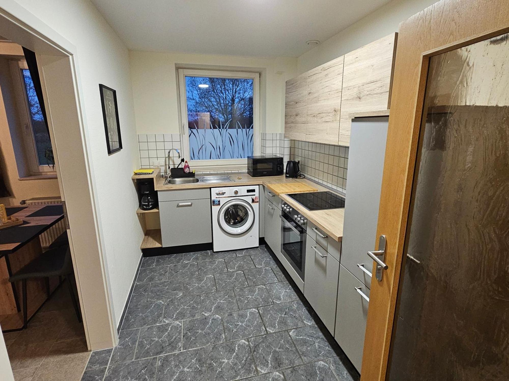Gaestehaus Grunewald Bed & Breakfast Heiden Екстер'єр фото